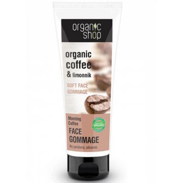 Exfoliant delicat cafea schizandra 75ml - ORGANIC SHOP