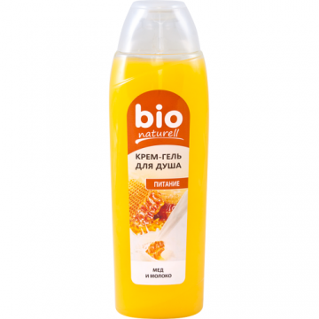 Gel dus nutritiv miere lapte 500ml - BIO NATURELL