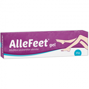 Gel picioare obosite AlleFeet 45g - FITERMAN