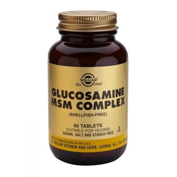 Glucozamina MSM complex 60cp - SOLGAR