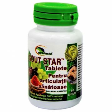 Gout star 50cp - AYURMED