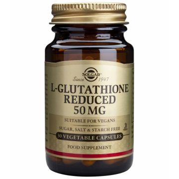Lglutathione reduced 50mg 30cps - SOLGAR