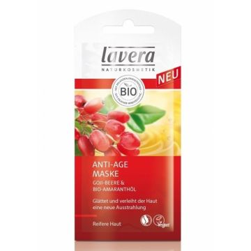 Masca antiage goji ulei amarant plic 8ml - LAVERA