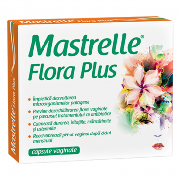 Mastrelle Flora plus capsule vaginale 10b - FITERMAN