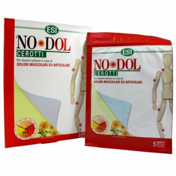 Plasturi dureri musculare articulare No Dol 5b - ESITALIA