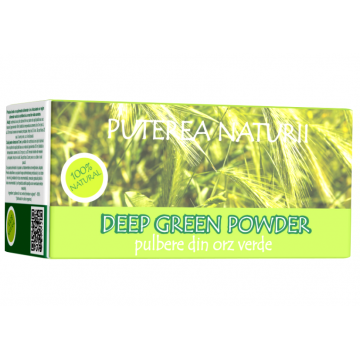 Pulbere orz verde 5g x 30pl - DEEP GREEN