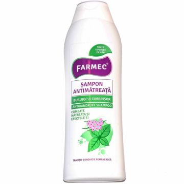 Sampon antimatreata busuioc cimbrisor 400ml - FARMEC