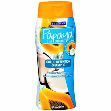 Sampon protectie culoare par papaya cocos 400ml - FREEMAN