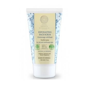 Scrub facial exfoliant ten gras mixt 150ml - NATURA SIBERICA