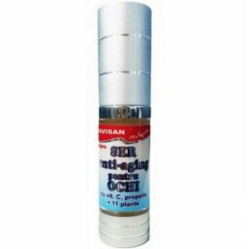 Ser contur ochi antiage 11plante 15ml - FAVISAN