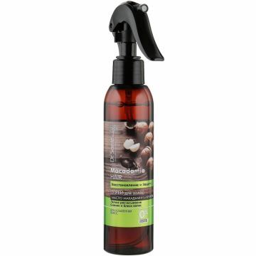 Spray par fragil regenerant ulei macadamia cheratina 150ml - DR SANTE