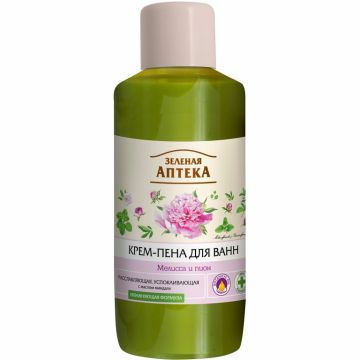 Spumant crema baie roinita bujor 1L - ZELENAYA APTEKA Spumant crema baie roinita bujor 1L - ZELENAYA APTEKA
