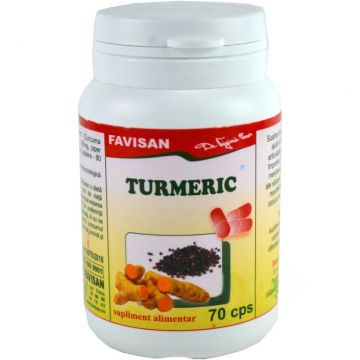 Turmeric 70cps - FAVISAN