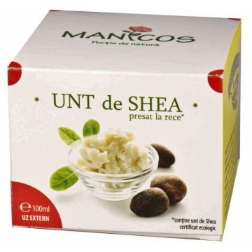 Unt shea presat rece 100ml - MANICOS