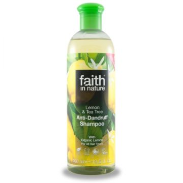 Balsam par normal gras arbore ceai lamaie 250ml - FAITH IN NATURE