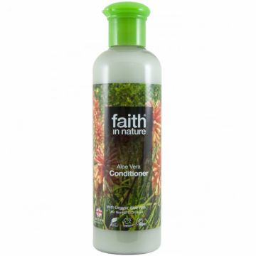 Balsam par normal uscat aloe vera 250ml - FAITH IN NATURE