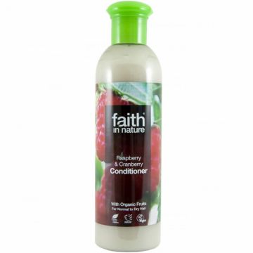 Balsam par normal uscat zmeura merisor 250ml - FAITH IN NATURE