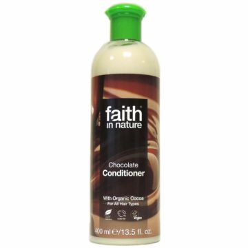 Balsam par toate tipurile ciocolata 400ml - FAITH IN NATURE