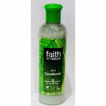 Balsam par toate tipurile menta 250ml - FAITH IN NATURE