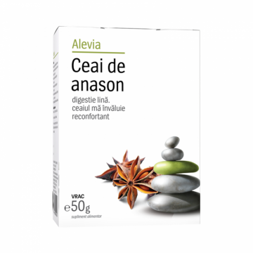 Ceai anason 50g - ALEVIA