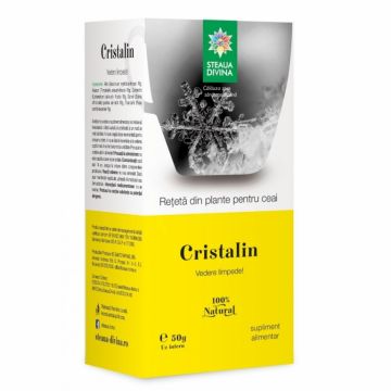 Ceai Cristalin vedere limpede 50g - SANTO RAPHAEL