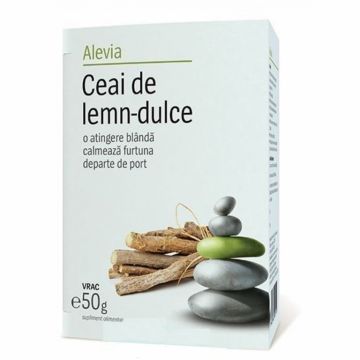 Ceai lemn dulce 50g - ALEVIA