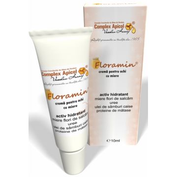Crema ochi hidratanta miere Floramin 10ml - COMPLEX APICOL