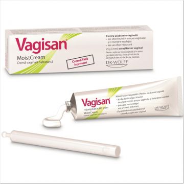 Crema vaginala hidratanta Vagisan 25g - DR WOLFF