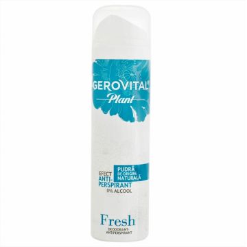 Deodorant spray antiperspirant Fresh 150ml - GEROVITAL PLANT
