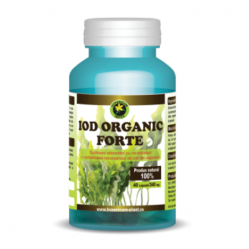 Iod organic forte 40cps - HYPERICUM PLANT