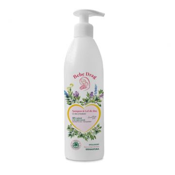 Sampon gel dus Bebe Drag 500ml - VIVA NATURA