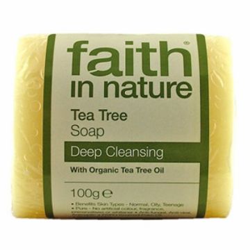 Sapun arbore ceai 100g - FAITH IN NATURE