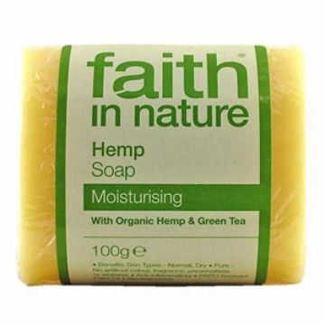 Sapun canepa ceai verde 100g - FAITH IN NATURE