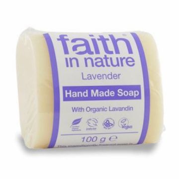 Sapun vegetal lavanda 100g - FAITH IN NATURE