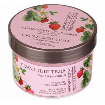 Scrub corp hidratant 250g - BEAUTY CAFE