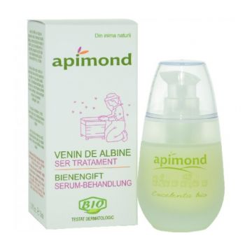 Ser facial tratament venin albine bio 30ml - APIMOND