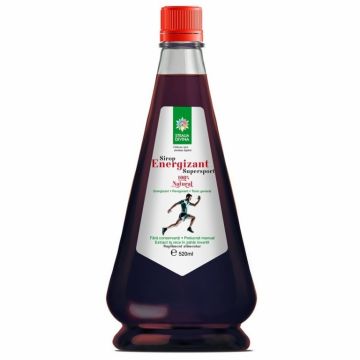 Sirop energizant Supersport 520ml - SANTO RAPHAEL