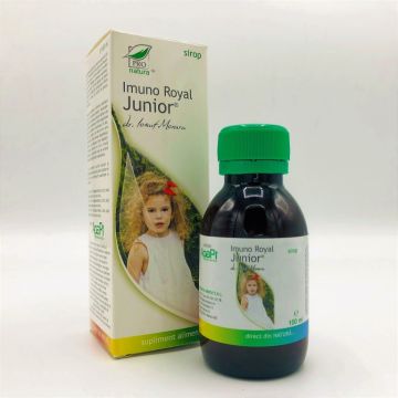 Sirop Imuno Royal junior pt zi 100ml - MEDICA