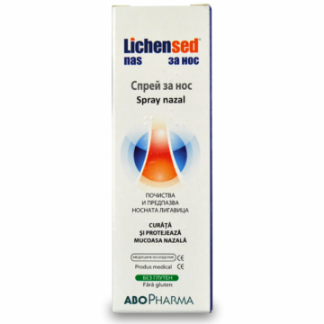 Spray nazal Lichensed 15ml - ABOPHARMA