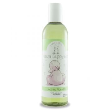 Spumant baie aloe vere bebelusi 250ml - FAITH IN NATURE