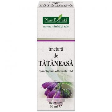 Tinctura tataneasa 30ml - PLANTEXTRAKT