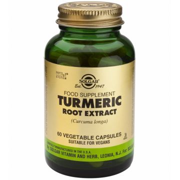 Turmeric radacina extract 60cps - SOLGAR