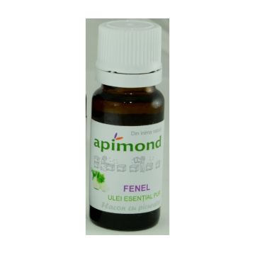 Ulei esential fenel bio 10ml - APIMOND