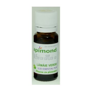 Ulei esential lamaie verde bio 10ml - APIMOND