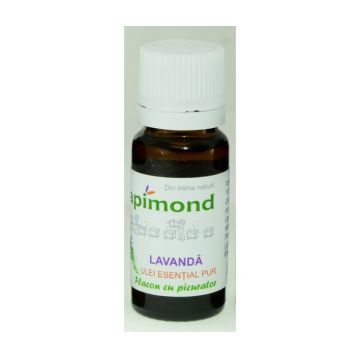 Ulei esential lavanda bio 10ml - APIMOND