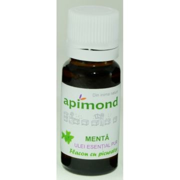 Ulei esential menta bio 10ml - APIMOND