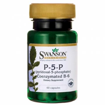 Vitamina B6 25mg 60cp - SWANSON