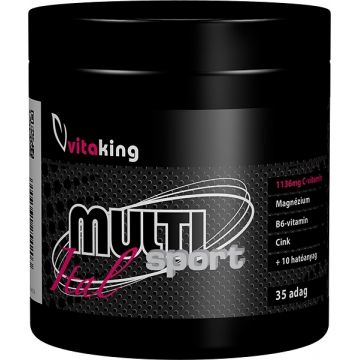 Vitamine minerale sportivi Vitadrink 35pl - VITAKING