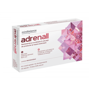 Adrenall 30cps - PHARMNET PLUS