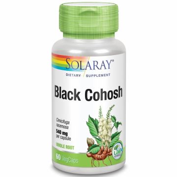 Black cohosh 60cps - SOLARAY